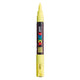 Uni posca verfmarker 1mc zongeel - conische punt - 1 mm