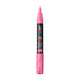 Uni posca verfmarker 1mc roze - conische punt - 1 mm