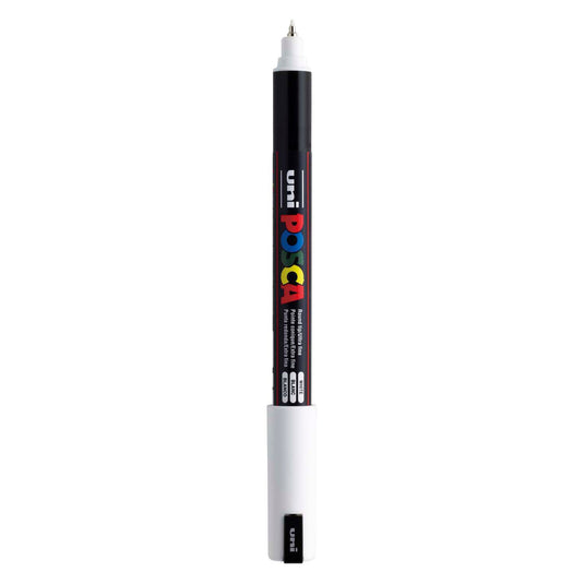 Uni posca https: www.cchobby.nl posca-marker-afm-pc-1mr-lijndikte-0-7-mm-extra-fijn-wit-1-stuk