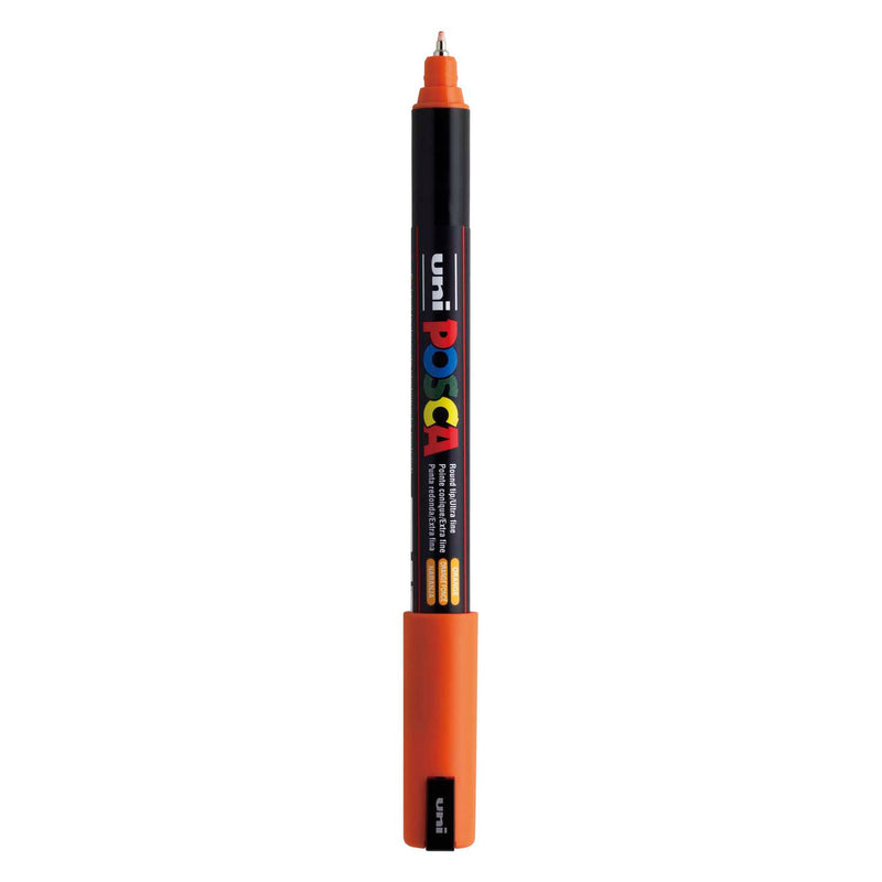 Posca uni marker pc-1mr donkeroranje - extra fine 0,7mm