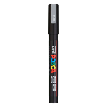 Posca uni uni verfmarker 3m zilver