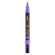 Uni posca pc3m acrylmarker lila - ronde punt tot 1,3 mm