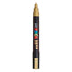 Uni posca pc3m verfmarker goud - ronde punt tot 1,3 mm