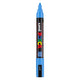 Uni posca verfmarker pc5m hemelsblauw - conische punt 2,5 mm