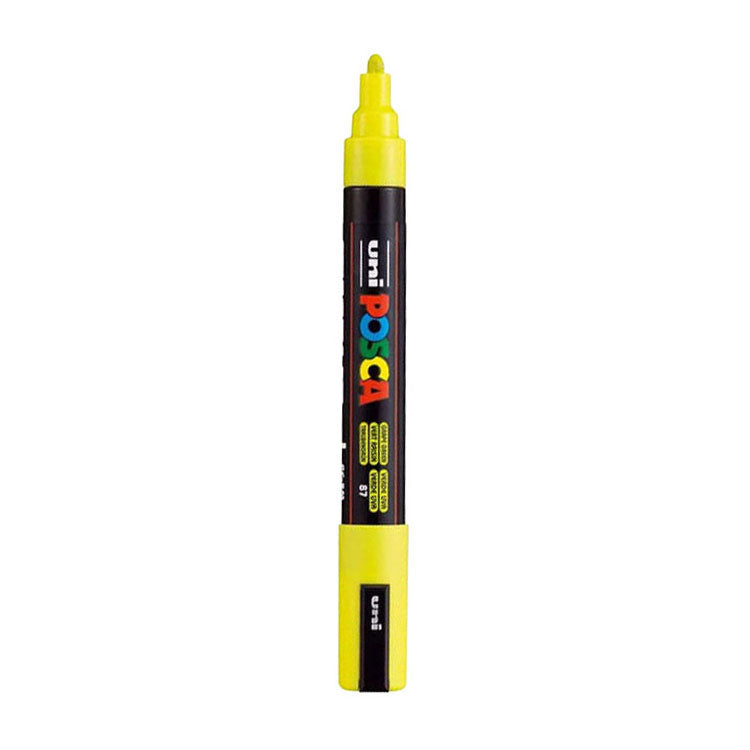 Load image into Gallery viewer, Uni posca verfmarker 5m duifgroen
