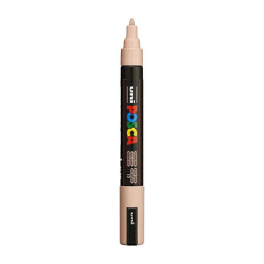 Uni posca verfmarker 5m poeder roze
