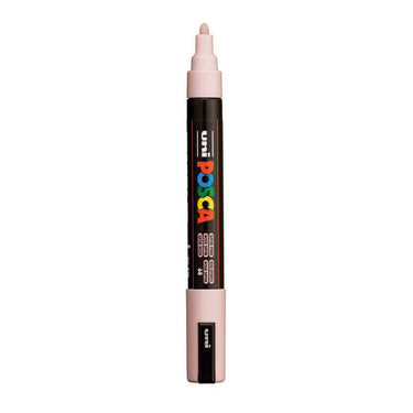 Uni posca verfmarker 5m satijn roze