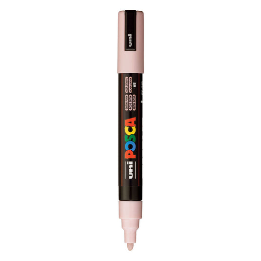 Uni posca verfmarker 5m satijn roze