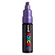 Uni posca verfmarker 8k metallic violet - beitelpunt 8mm