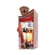 Graine creative graine 3d scene garage book nook modelbouwpakket