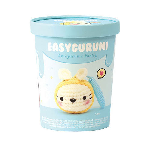 Load image into Gallery viewer, Graine creative graine easygurumi haakset bij - incl. naald en garen
