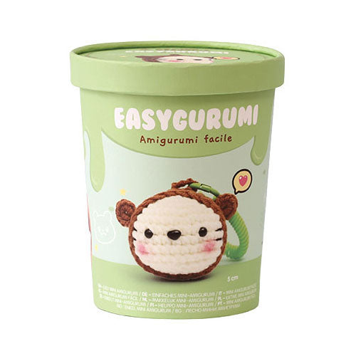Load image into Gallery viewer, Graine creative graine easygurumi haakset beer - incl. naald en garen
