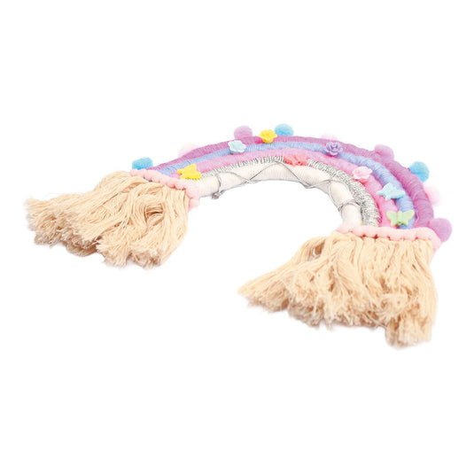 Graine creative graine macram regenboog knoopset