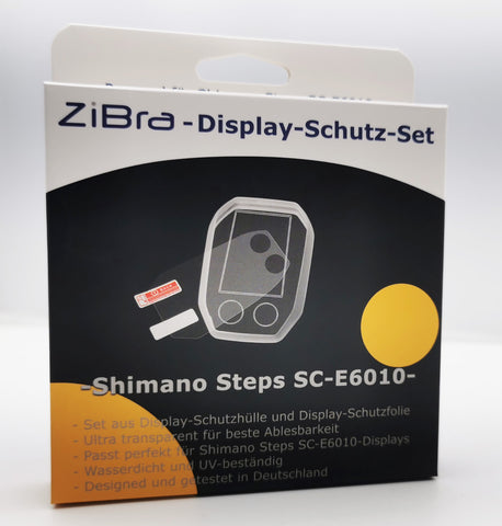 Display cover zibra shimano steps sc-e6010