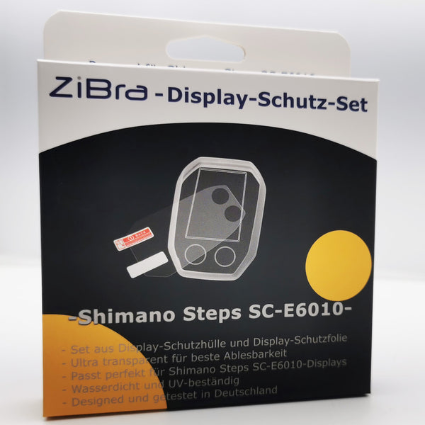 Display cover zibra shimano steps sc-e6010