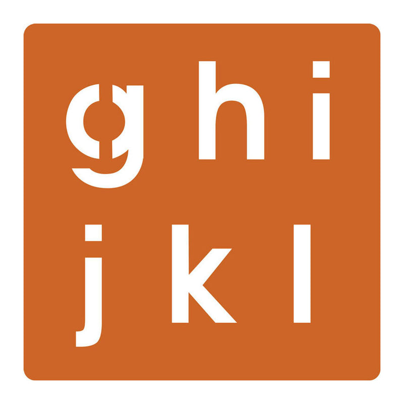 Load image into Gallery viewer, Graine creative graine sjablonen alfabet klein
