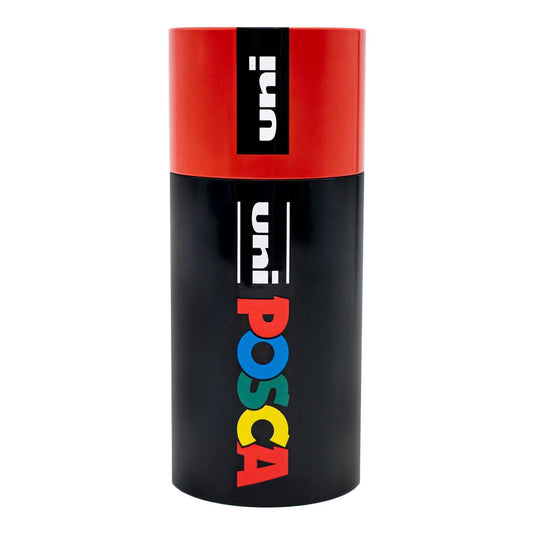 Posca uni paintmarker | assorti | metalen koker van 13 stuks