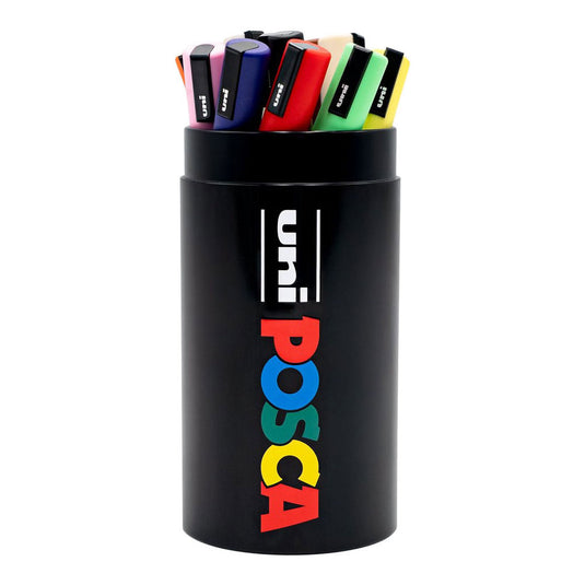 Posca uni pigment marker koker set - 13st.