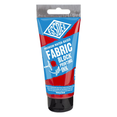 Essdee textieldrukinkt rood - 100ml