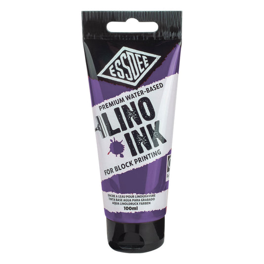 Essdee lino inkt - paars 100 ml