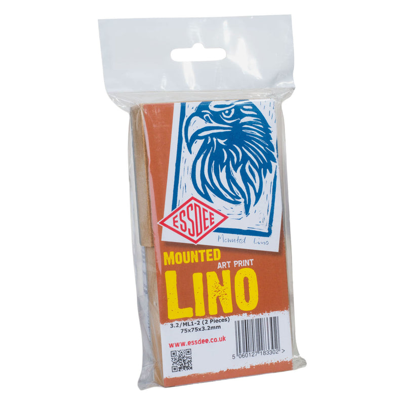 Load image into Gallery viewer, Essdee lino snijvellen 75x75x3,2 mm - 10st.
