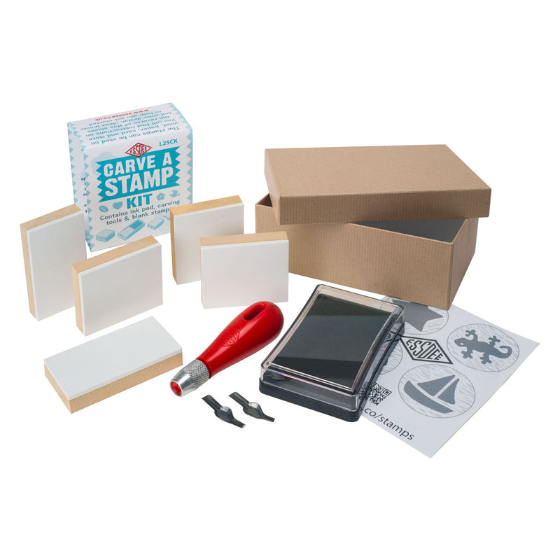 Load image into Gallery viewer, Essdee maak je eigen stempel kit
