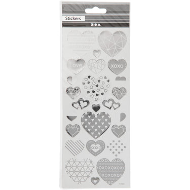 Http: www.cchobby.nl stickers-harten-vel-10x24-cm-ca-25-stuk-zilver-1-vel