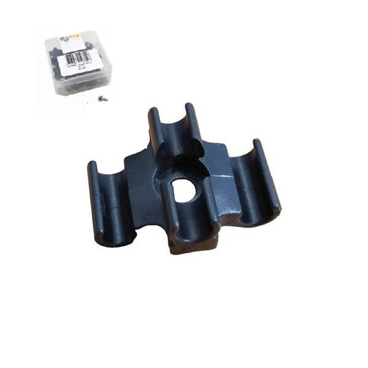Bofix Doos kabelklem 3 voudig+parker (6 stuks)