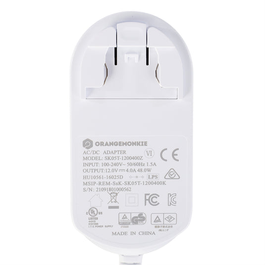 Orangemonkie voeding voor smart dome