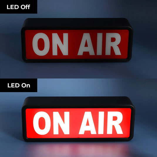 Orangemonkie on air signaalverlichting