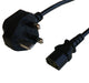 Falcon eyes voedingskabel met uk adapter 5m