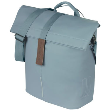 Basil fietsshopper city mik studs 14-16 liter 11 x 29 x 36 cm - graphite blue