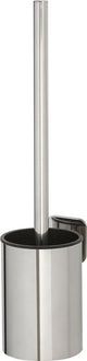 Tiger colar - wc borstel met houder hangend - zonder te boren - zelfklevend 3m tape - rvs gepolijst