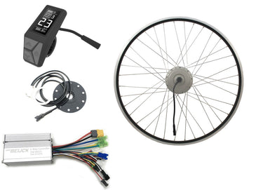 Van Beijck Van E-bike reparatieset Van Beijk voor de voorwielmotor zwart (schijf velg)