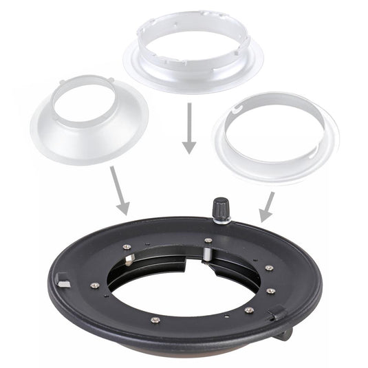 Falcon eyes adapter dbbw-ex universeel naar bowens