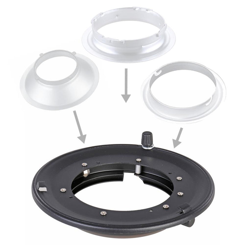 Load image into Gallery viewer, Falcon eyes adapter dbbw-ex universeel naar bowens
