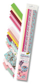 Folia • paper stripes x168 assorted romantic