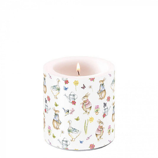 Ambiente kaars klein easter garden