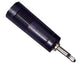 Falcon eyes jackplug adapter sca-63 van 6,3 naar 3,5 mm