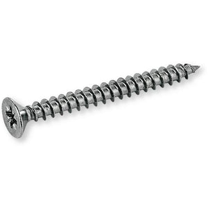Spaanplaatschroef 3.5x35 rvs a2 | 200 stuks