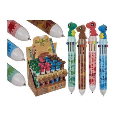 Ootb dino 10-kleuren balpen dino 10-kleuren balpen