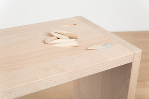 Wolfcraft - 12 schroefgatafdekkingen voor undercover jig - ø 9,3 mm - 2928000