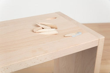 Wolfcraft - 12 schroefgatafdekkingen voor undercover jig - ø 9,3 mm - 2928000