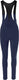 Agu bibtight ii essential dames - blauw - m - met zeem
