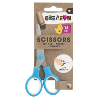 Creafun schaar links 13 cm | 6 stuks