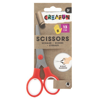 Creafun schaar rechts 13 cm | 6 stuks