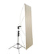 Falcon eyes reflector rr-3570s zilver wit 89x178 cm