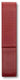 Lamy a314 etui rood | lederen etui van zacht nappaleer | voor 1 schrijfinstrument | hoogwaardig elegant | ideaal als cadeau of voor op reis
