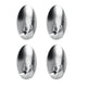 Metaltex haak zelfklevend 4 stuks
