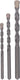 Bosch 3-delige betonborenset cyl-3
